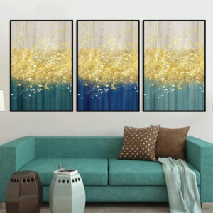 abstract++ minimalist++ Canvas Print++ Canvas Painting++ Wall Art++ Decor++ splash++ gold++ sparkle++ golden