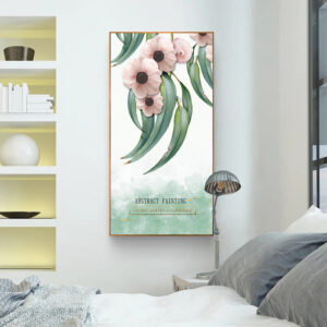 Nordic style flowers Canvas Printing