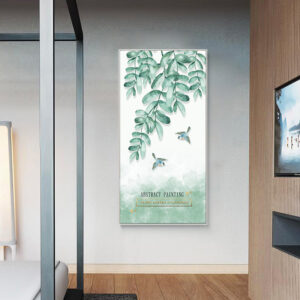 Nordic style flowers Canvas Printing