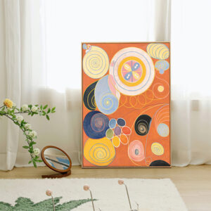 Nordic++ Watercolor++ Line++ Drawing++ Canvas++ Printing