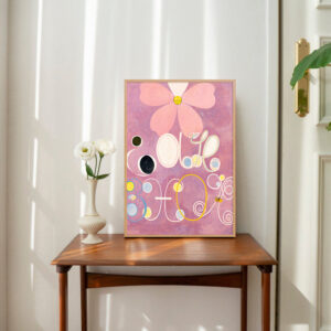 Nordic++ Watercolor++ Line++ Drawing++ Canvas++ Printing