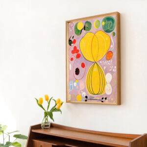 Nordic++ Watercolor++ Line++ Drawing++ Canvas++ Printing