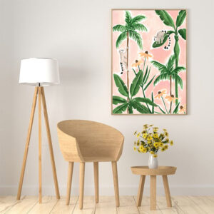 Moroccan++ Watercolor++ Style++ Canvas++ Printing