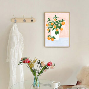 Moroccan++ Watercolor++ Style++ Canvas++ Printing