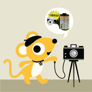 Filmory Memory Film Album Gift- Fixed Camera CHEESE! Image