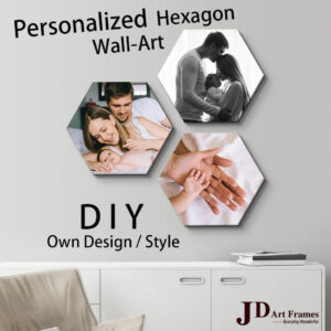 hexagon++ tiles++ art++ frame++ artframe++ wall art