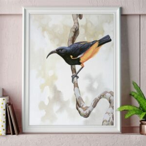 abstract++ minimalist++ Canvas Print++ Canvas Painting++ Wall Art++ Decor++ animal++ water color++ flowers++ birds