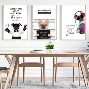 abstract++ minimalist++ Canvas Print++ Canvas Painting++ Wall Art++ Decor++ bear++ cute++ kids++ Nursery