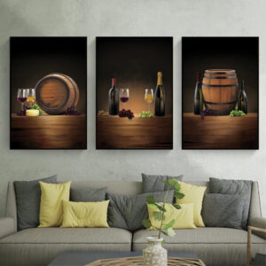 abstract++ minimalist++ Canvas Print++ Canvas Painting++ Wall Art++ Decor++ vintage++ wine