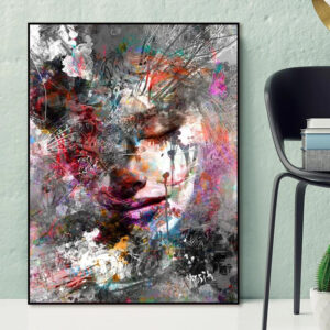 abstract++ Canvas Print++ Canvas Painting++ Wall Art++ Decor++ Painting++ ++Girl