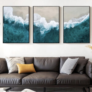 abstract++++ Canvas Print++ Wall Art++ modern++ abstract art++ scenery++ seaside++ beach++ summer++ canvas art++ seasonal++ aesthetic