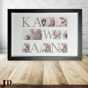 Personalise Friends Photo Collage Frame~ Size 28.5cm x 41cm~perfect way to celebrate your lovely memorable moment